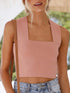 'Riley' Crop Tank Top - Celes Fashion